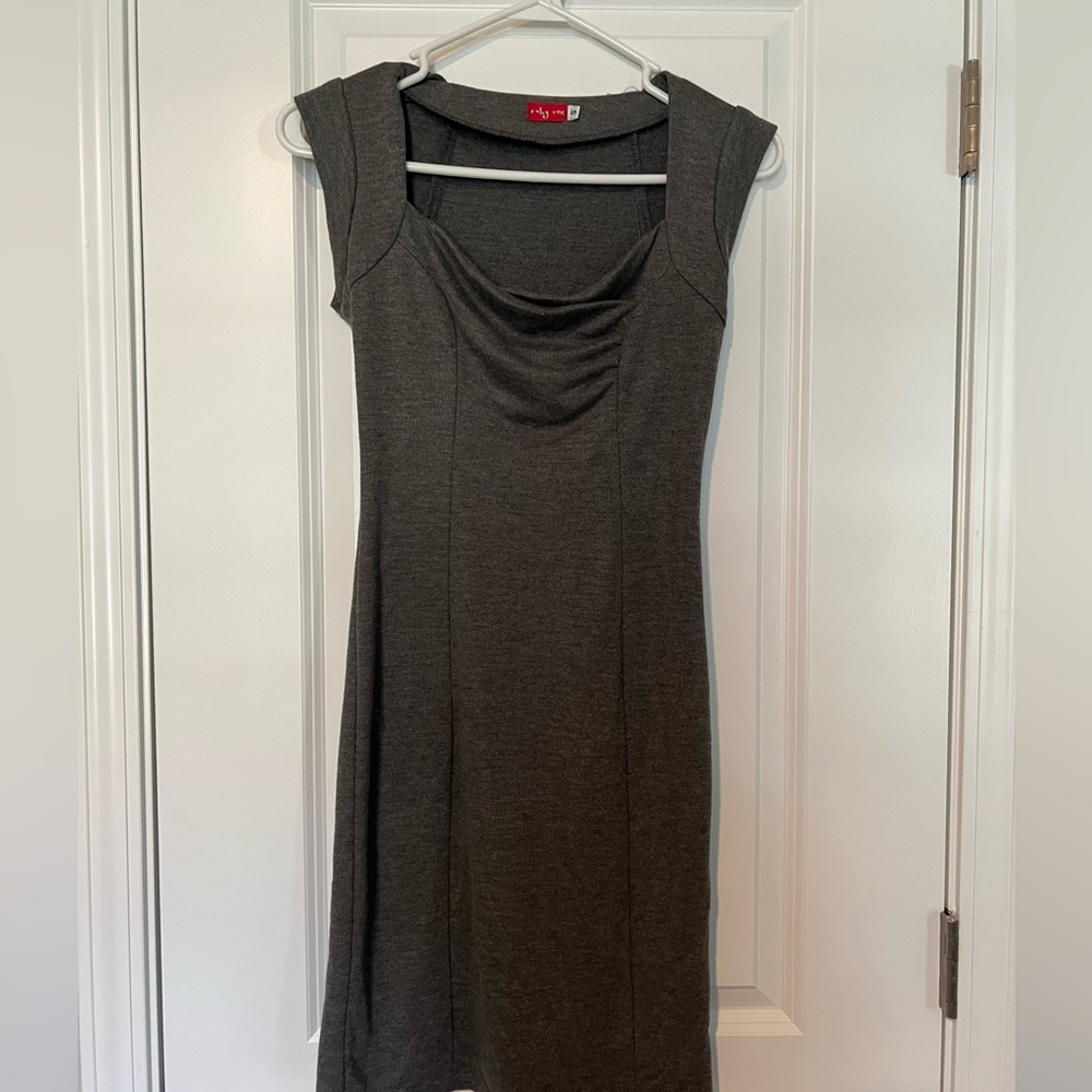 Dress Size Small Gray